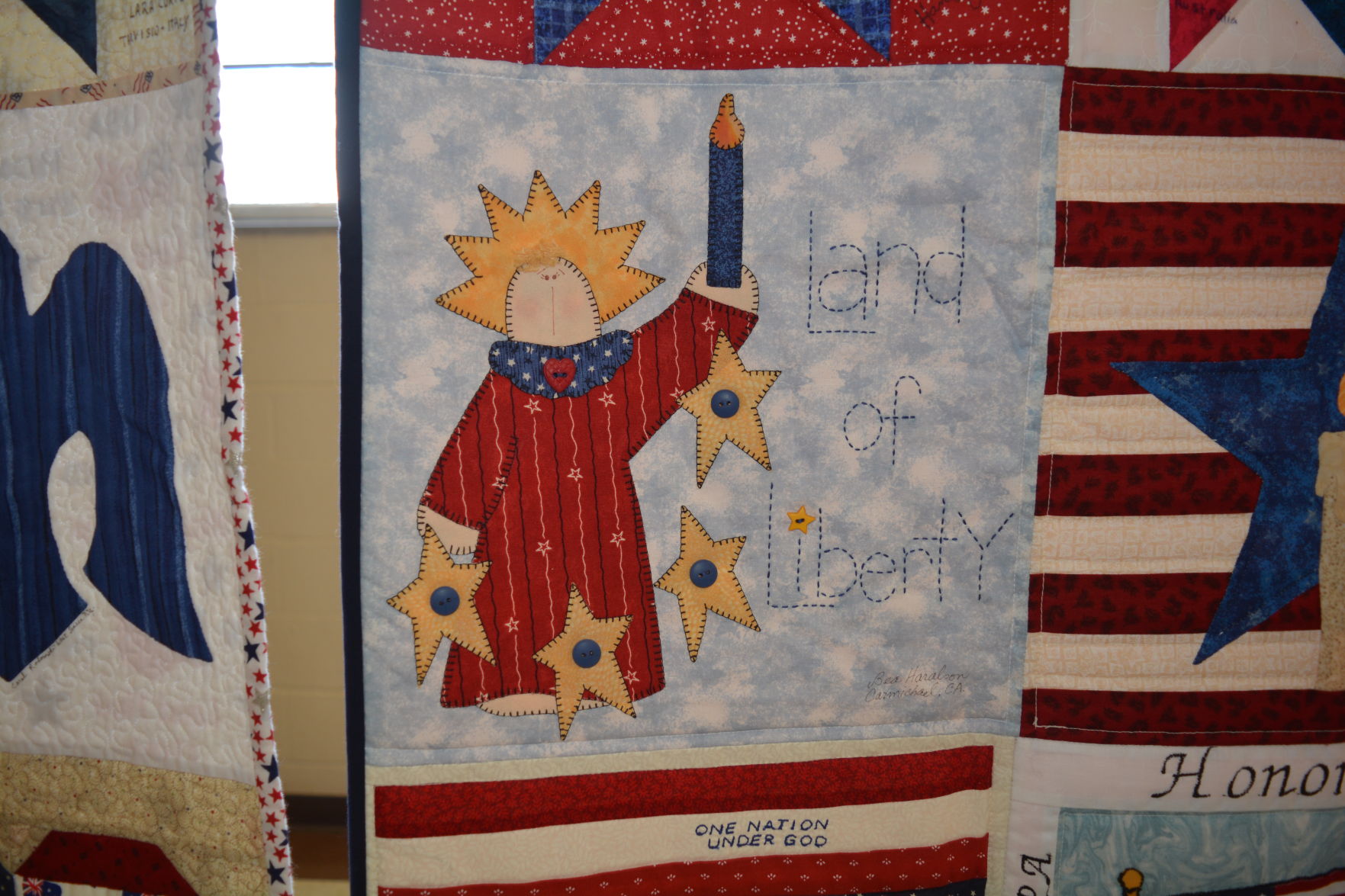 911 WTC Memorial Quilt Exhibit (10).JPG